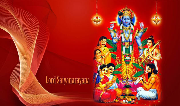 lord satyanarayana puja pandit