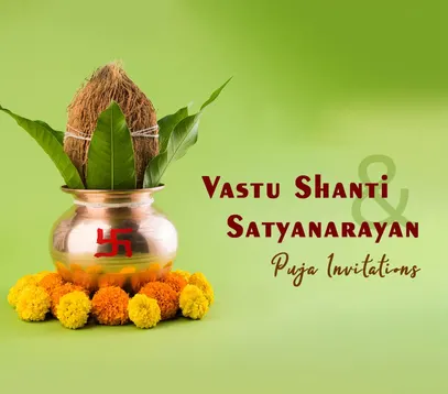vastu shanti satyanarayan puja