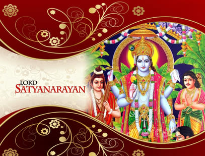 lord satyanarayan puja