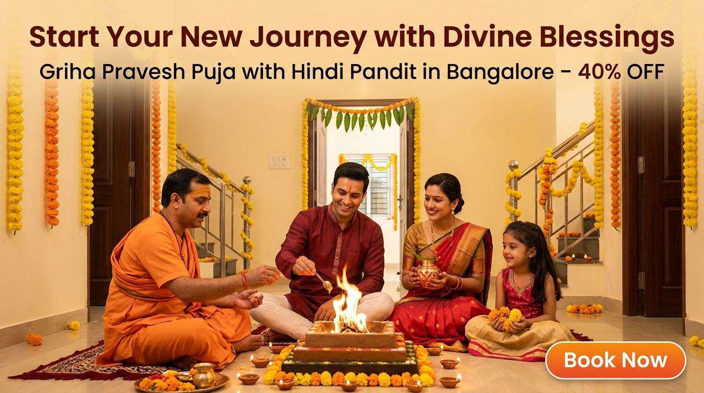 Hindi pandit for house warming ceremony in Bangalore